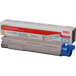 OKI 43459435 cartuccia toner 1 pz Originale Ciano