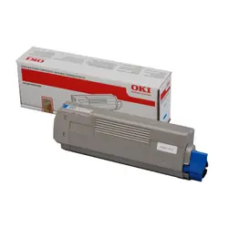 toner OKI ciano 44315307 C610 ~6000 pagine