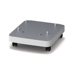OKI 45478702 porta stampante Argento, Bianco