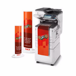 OKI MC853dnct LED A3 1200 x 600 DPI 23 ppm - Vista aggiuntiva 4