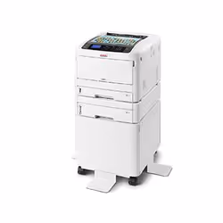 OKI C844dnw A colori 1200 x 1200 DPI A3 Wi-Fi - Vista aggiuntiva 4