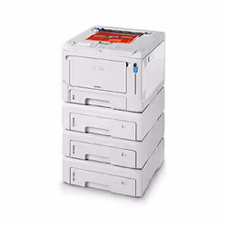 OKI C650dn A colori 1200 x 1200 DPI A4 - Vista aggiuntiva 4