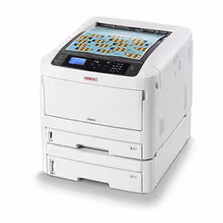 OKI C844dn A colori 1200 x 1200 DPI A3 Wi-Fi - Vista aggiuntiva 2