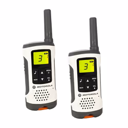 Motorola TLKR T50 ricetrasmittente 8 canali Grigio, Metallico - Vista aggiuntiva 2