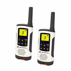 Motorola TLKR T50 ricetrasmittente 8 canali Grigio, Metallico - Vista aggiuntiva 3