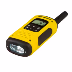 Motorola Talkabout T92 H2O ricetrasmittente 16 canali 446.00625 - 446.19375 MHz Nero, Giallo - Vista aggiuntiva 5