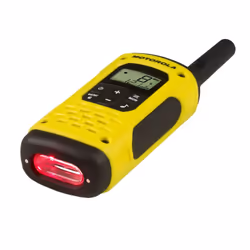 Motorola Talkabout T92 H2O ricetrasmittente 16 canali 446.00625 - 446.19375 MHz Nero, Giallo - Vista aggiuntiva 6