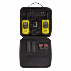 Motorola Talkabout T92 H2O ricetrasmittente 16 canali 446.00625 - 446.19375 MHz Nero, Giallo - Vista aggiuntiva 7