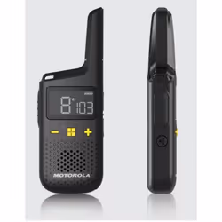 Motorola D3P01610BDLMAW ricetrasmittente 16 canali 446.0-446.2 MHz Nero - Vista aggiuntiva 2