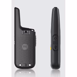 Motorola D3P01610BDLMAW ricetrasmittente 16 canali 446.0-446.2 MHz Nero - Vista aggiuntiva 3