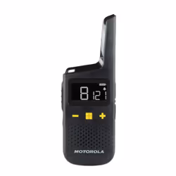 Motorola XT185, Radio mobile professionale (PMR), 16 canali, 446.00625 - 446.19375 MHz, 8000 m, Ioni di Litio, 24 h
