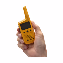 Motorola Talkabout T72 ricetrasmittente 16 canali 446.00625 - 446.19375 MHz Arancione - Vista aggiuntiva 4