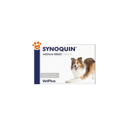 VetPlus Dog Synoquin Efa M Breed - VetPlus Dog Synoquin Efa M Breed - Confezione Da 30 Compresse