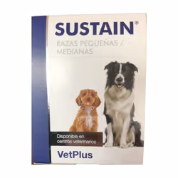 Susta Vetplus Race speciali e medie. Doppio probiotico, prebiotico e immunostimolante (Enterococcus faecium, Bacillus subtili ...