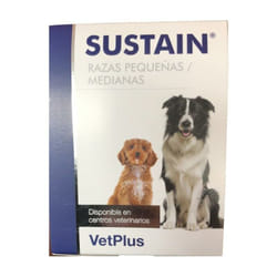 Vetplus - Susta piccole e medie razze - 30 buste