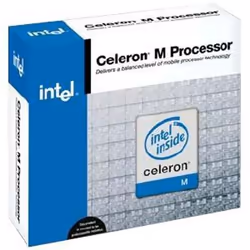Intel 540, Intel® Celeron® M, Presa elettrica 478, 65 nm, Intel, 1,86 GHz, 64-bit