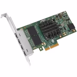 Intel I350T4G2P20, Interno, Cablato, PCI Express, Ethernet, 1000 Mbit/s, Verde