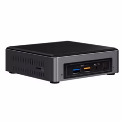 Intel BOXNUC7I5BNK, UCFF, Mini PC barebone, DDR4-SDRAM, M.2, 802.11a, Wi-Fi 5 (802.11ac), 802.11b, 802.11g, Wi-Fi 4 (802.11n) ...