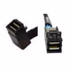 Intel AXXCBL650HDHRT, 0,65 m, HD Mini SAS SFF8643, HD Mini SAS SFF8643, Dritto, Destra, Maschio/Maschio