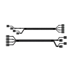 Intel A2U8PSWCXCXK2 cavo Serial Attached SCSI (SAS) 0,875 m Nero