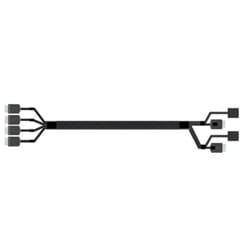 Intel AXXCBL625CVCX adattatore per inversione del genere dei cavi 4 x OCuLink SFF-8611 Nero