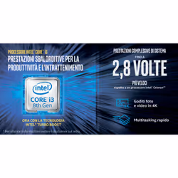 Intel Core i3-8100 processore 3,6 GHz 6 MB Cache intelligente Scatola