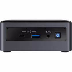 Intel NUC BXNUC10I3FNH2, UCFF, Mini PC barebone, BGA 1528, DDR4-SDRAM, Collegamento ethernet LAN, Wi-Fi 6 (802.11ax)