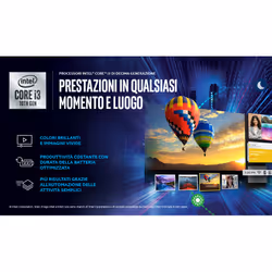 Intel NUC BXNUC10I3FNH2 barebone per PC/stazione di lavoro UCFF Nero i3-10110U BGA 1528 2,1 GHz