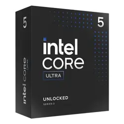 CPU INTEL CORE ULTRA 5 245KF 4,2GHZ (5.2GHZ TURBO) 14CORE BX80768245KF 24MB LGA1851 125W BOX NO FAN GAR. 3ANNI