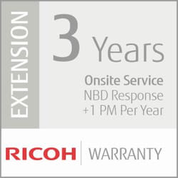 Ricoh Estensione Garanzia a 3 anni (Produzione Mid-Vol)