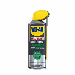 WD-40 Specialist 49396, Lubrificante per alte temperature, Metallo, 400 ml, Spray aerosol, Trasparente, 100 °C