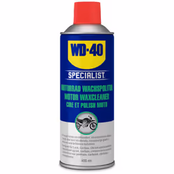 WD-40 Specialist Smalto Cera Moto 400ml per uomo