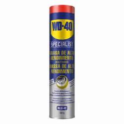 Grasso multiuso ad alte prestazioni wd40 cartuccia 400gr. con solfonato di calcio. lubrifica e protegge dalla corrosione e da ...
