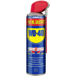 Bombola di sbloccante spray doppio wd40 400ml