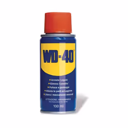 WD-40 Lubrificante Spray Prodotto Multifunzionale 100 ml Il WD-40 Lubrificante Spray è un prodotto multifunzionale indispensa ...