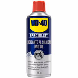 Scopri il WD40 Lucidante Silicone , l'alleato perfetto per una finitura brillante e una protezione duratura della tua moto. n ...
