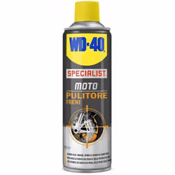 DESCRIZIONE : Pulitore Freni per Moto Questo prodotto è stato ideato per eliminare la polvere, i residui di liquido, lo sporc ...