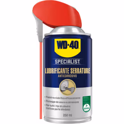 Wd 40 Lubrificante per Serrature è una soluzione avanzata per garantire la funzionalità e la sicurezza di ogni tipo di serrat ...
