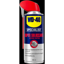 Super Sbloccante Specialist ad Azione Rapida Penetrante con dosatore 400ml - Wd-40