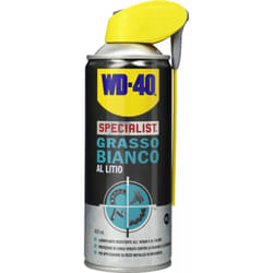 Grasso bianco al litio spray WD40 specialist 400ML