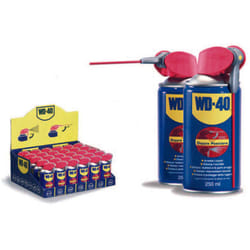 Wd-40 - lubrificante spray multiuso 5 funzioni ml.250+40 gratis - ml.250+40 spray c/erogatore a doppia posizione