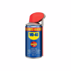 Sbloccante Multifunzione WD40 Doppia Posizione 250+40 ml - 39419 Il prodotto WD-40 multifunzione lubrifica, elimina cigolii, ...
