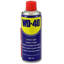 Wd-40 - spray lubrificante multifunzione da 400ml w020585440
