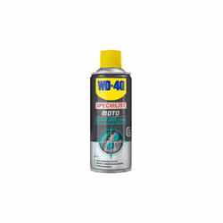 DESCRIZIONE : Specialist Moto WD40 Lubrificante Catena per Condizioni Asciutte Spray - 400 ml Il Lubrificante Catena per Cond ...