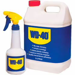 Lubrifica serrature, porte, inferriate o finestre, ponendo fine ai fastidiosi cigolii. L'azione super penetrante di WD-40® sb ...