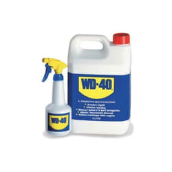 Wd-40 - Multifunzione lubrifica, elimina cigolii, sblocca Latta da 5 Lt + Dosatore