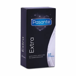 Pasante *Extra* 12 pz Preservativi