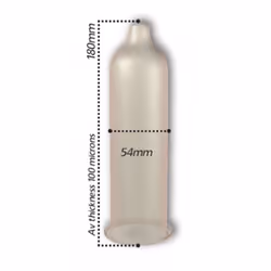 Pasante *Extra* 12 pz Preservativi - Vista aggiuntiva 4