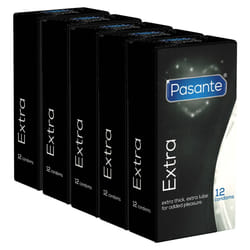 Pasante *Extra* 60 pz Preservativi