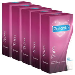 Pasante *Trim* 60 pz Preservativi